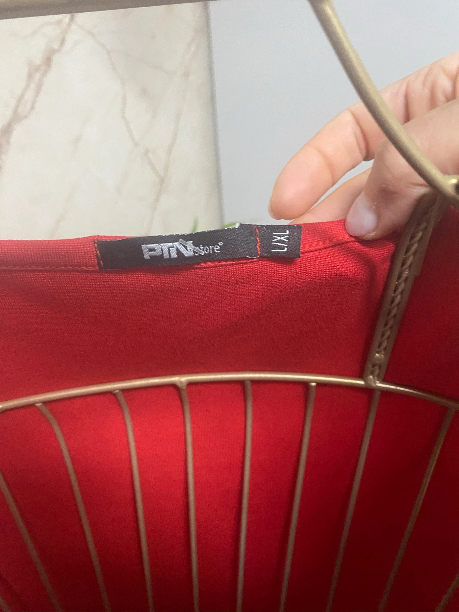 Vestido Rojo y blanco – photo 2